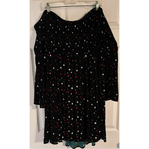 Off the shoulder skater dress 🖤❤️⭐️ - Picture 7 of 7